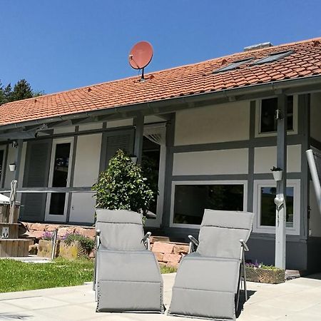Ferienhaus Glucksmoment 그라젤렌바흐 외부 사진