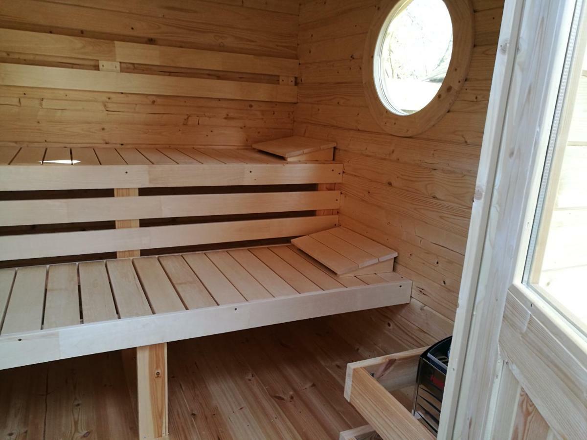 Ferienhaus Glucksmoment 그라젤렌바흐 외부 사진