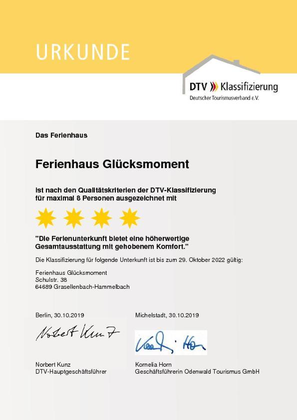 Ferienhaus Glucksmoment 그라젤렌바흐 외부 사진