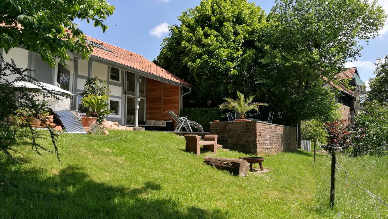 Ferienhaus Glucksmoment 그라젤렌바흐 외부 사진