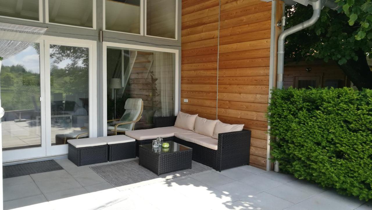 Ferienhaus Glucksmoment 그라젤렌바흐 외부 사진