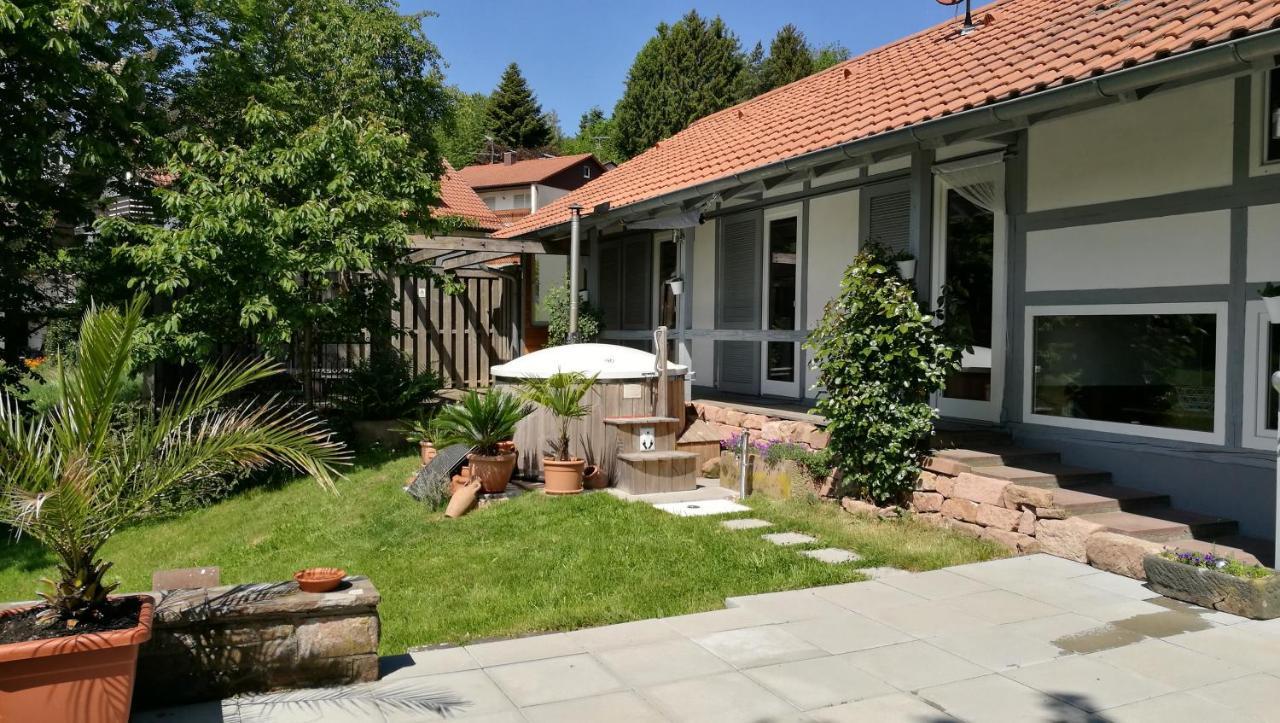 Ferienhaus Glucksmoment 그라젤렌바흐 외부 사진