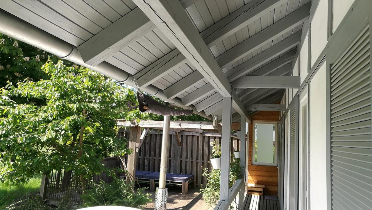 Ferienhaus Glucksmoment 그라젤렌바흐 외부 사진