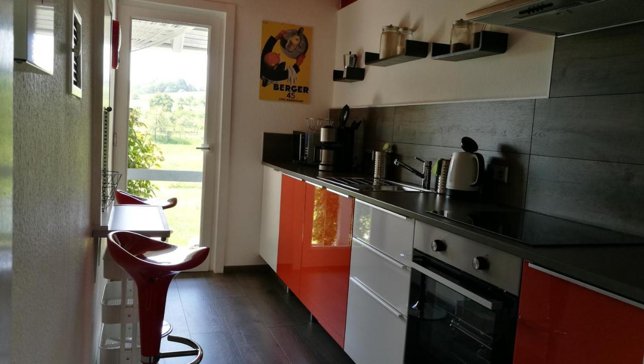 Ferienhaus Glucksmoment 그라젤렌바흐 외부 사진