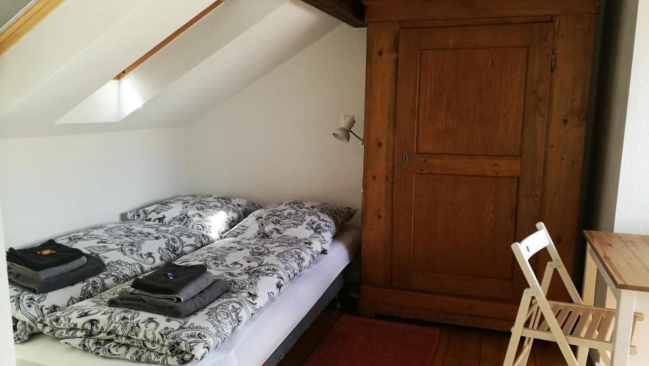 Ferienhaus Glucksmoment 그라젤렌바흐 외부 사진