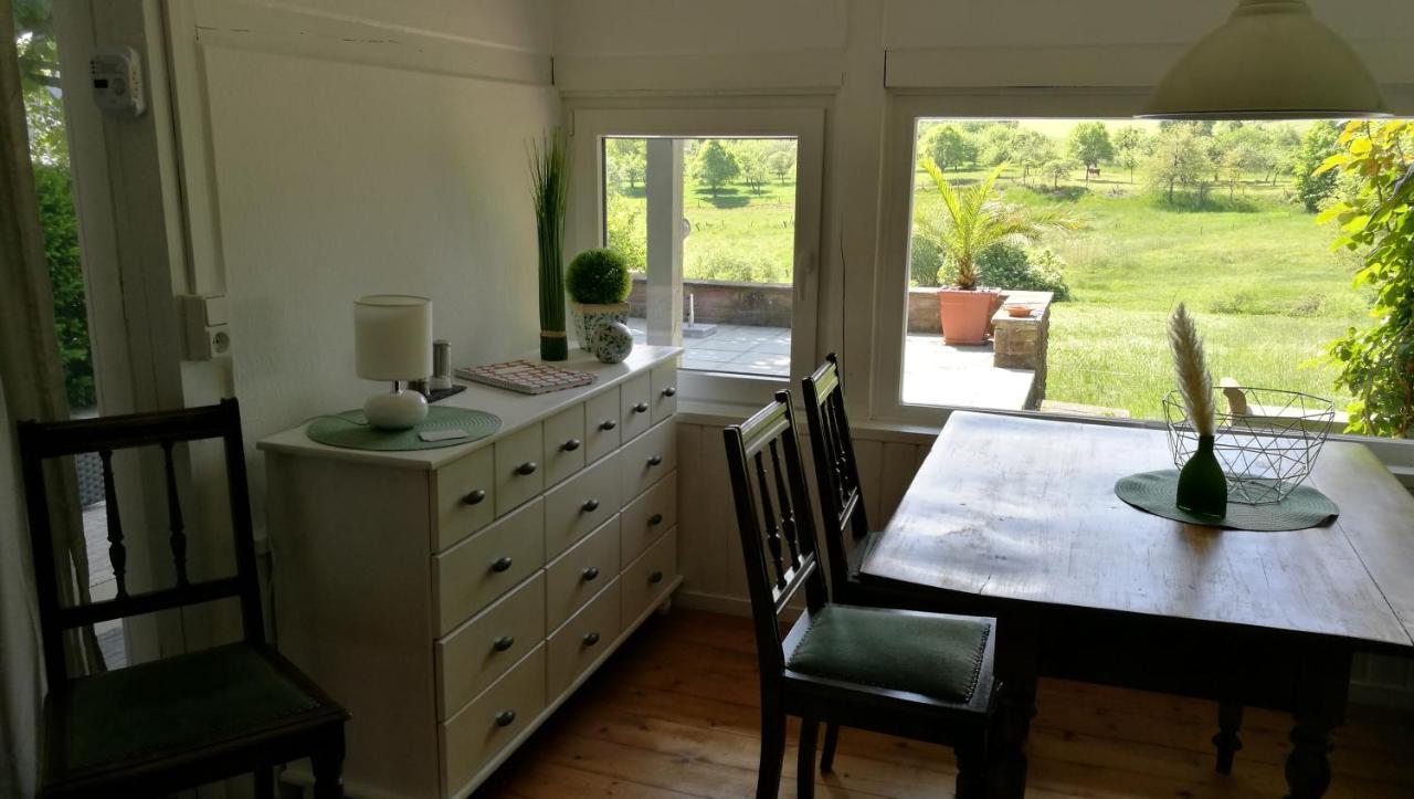 Ferienhaus Glucksmoment 그라젤렌바흐 외부 사진