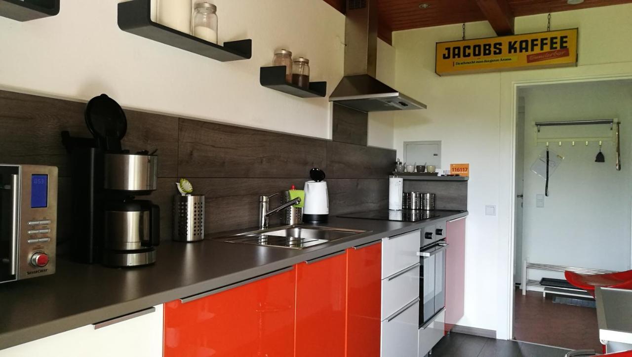 Ferienhaus Glucksmoment 그라젤렌바흐 외부 사진