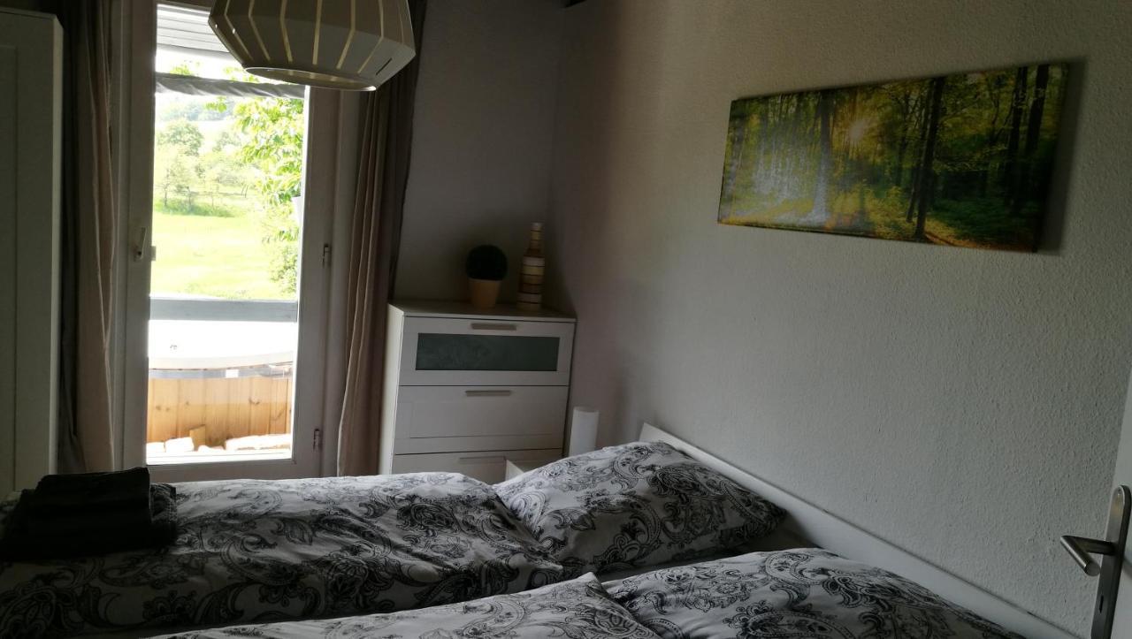 Ferienhaus Glucksmoment 그라젤렌바흐 외부 사진